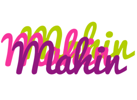 Mahin flowers logo