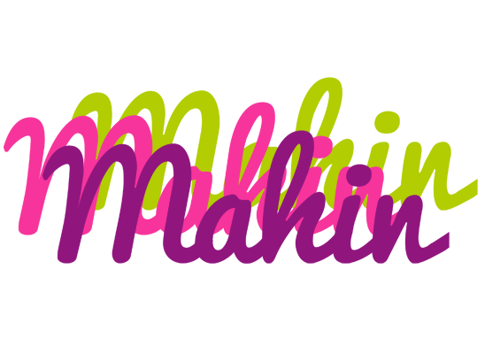 Mahin flowers logo