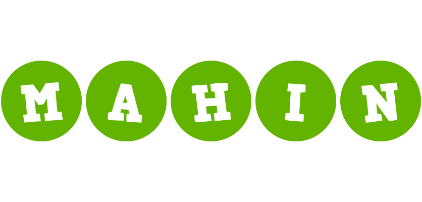 Mahin games logo