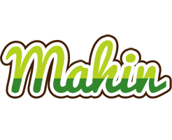 Mahin golfing logo