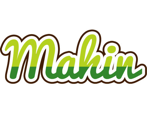 Mahin golfing logo