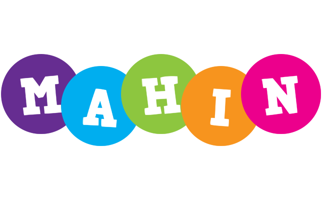 Mahin happy logo