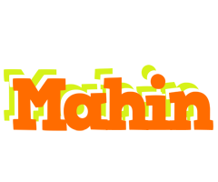 Mahin healthy logo