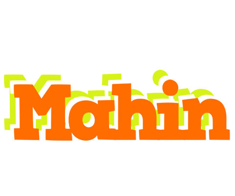Mahin healthy logo