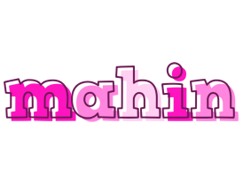 Mahin hello logo