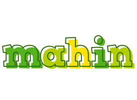 Mahin juice logo