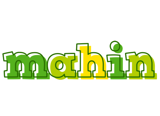 Mahin juice logo