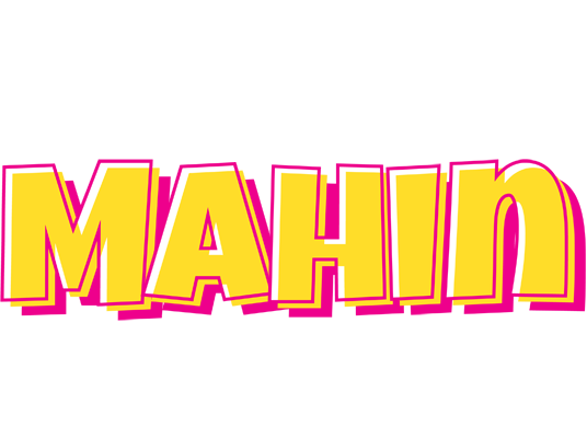 Mahin kaboom logo