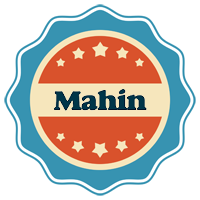 Mahin labels logo