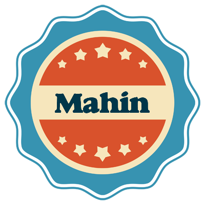 Mahin labels logo