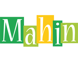 Mahin lemonade logo