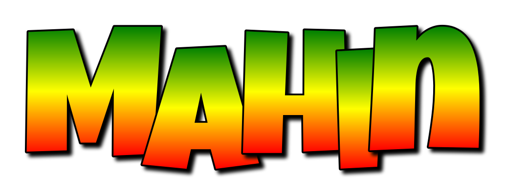 Mahin mango logo