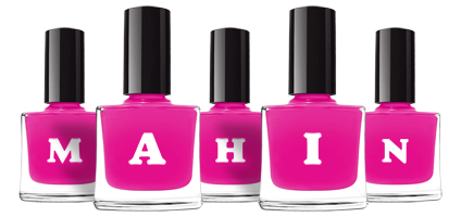 Mahin nails logo