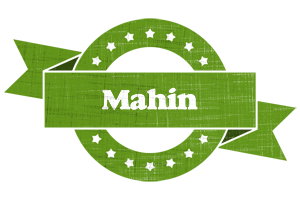 Mahin natural logo