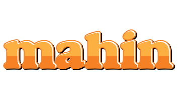 Mahin orange logo