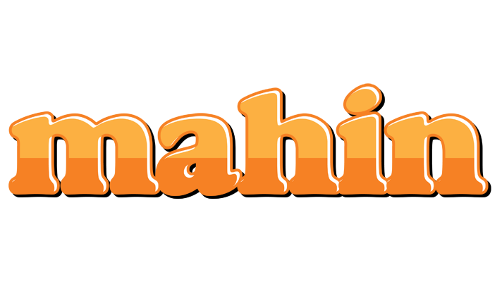 Mahin orange logo