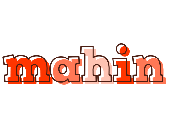 Mahin paint logo