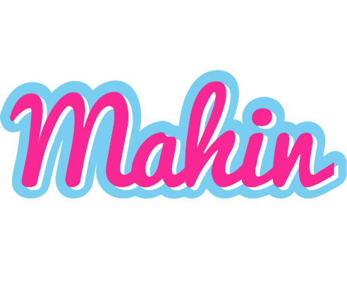 Mahin popstar logo