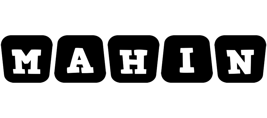 Mahin racing logo