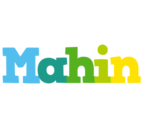 Mahin rainbows logo