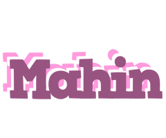 Mahin relaxing logo