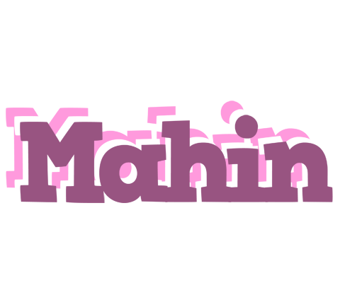 Mahin relaxing logo