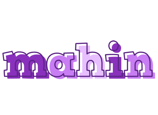 Mahin sensual logo