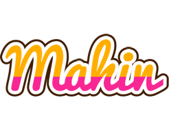 Mahin smoothie logo