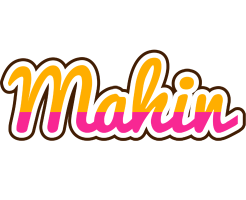 Mahin smoothie logo