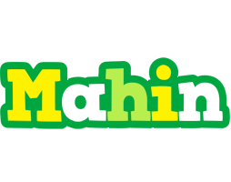 Mahin soccer logo