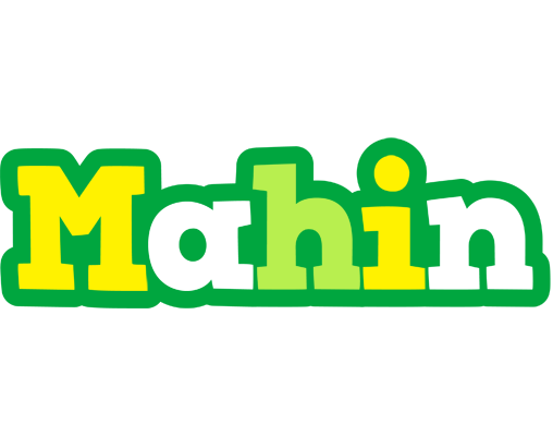 Mahin soccer logo