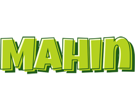 Mahin summer logo