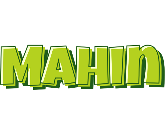 Mahin summer logo