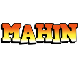 Mahin sunset logo