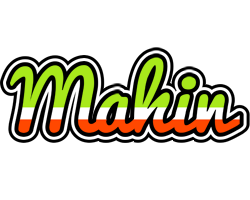 Mahin superfun logo