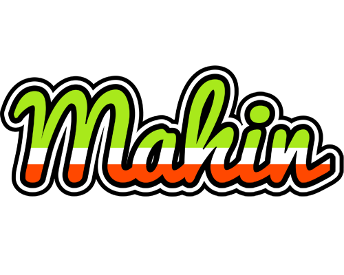 Mahin superfun logo