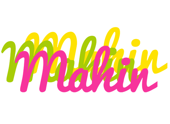 Mahin sweets logo