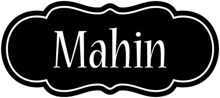 Mahin welcome logo