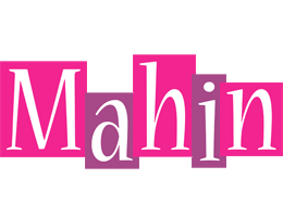 Mahin whine logo