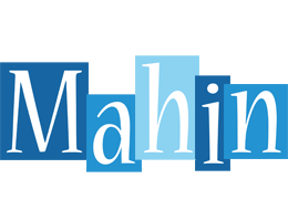 Mahin winter logo