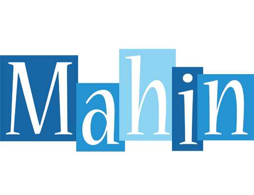 Mahin winter logo
