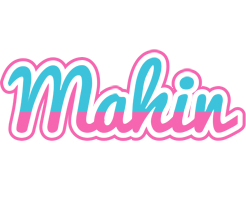 Mahin woman logo