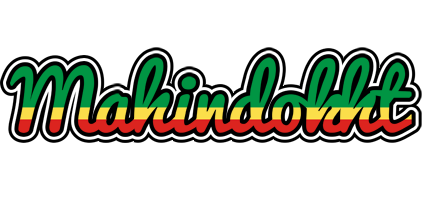 Mahindokht african logo