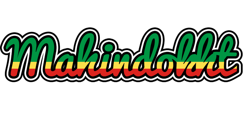 Mahindokht african logo