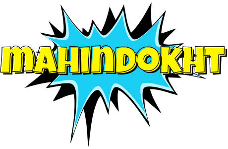 Mahindokht amazing logo