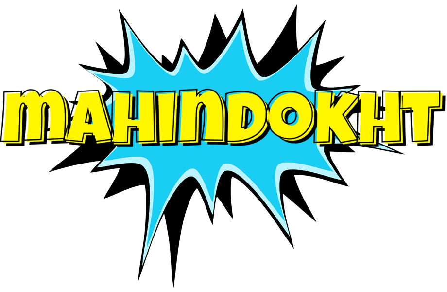 Mahindokht amazing logo