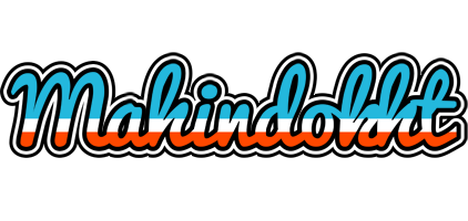 Mahindokht america logo