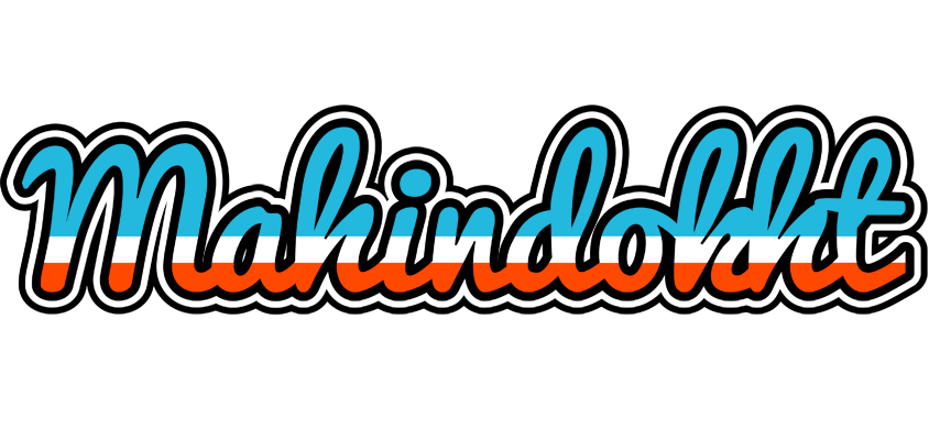 Mahindokht america logo
