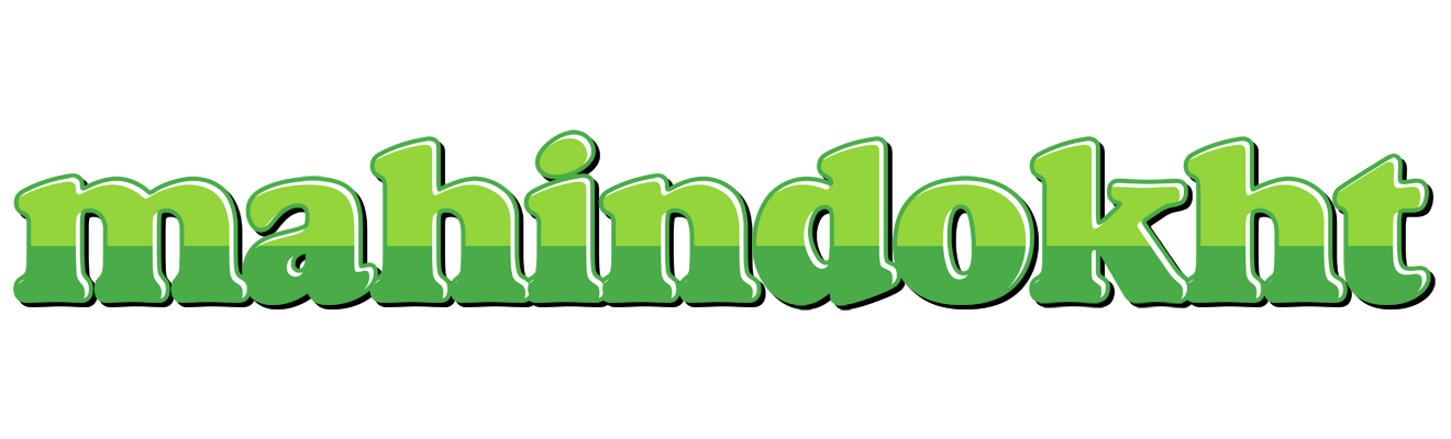 Mahindokht apple logo