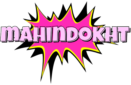 Mahindokht badabing logo